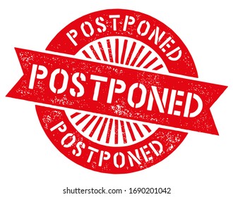 Cancelled Stamp Grunge Vector Illustration