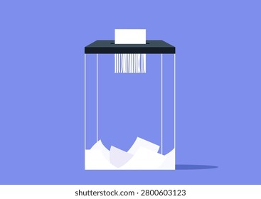 Cancelled votes create uncertainty in democratic processes, highlighting the importance of every ballot cast and the need for transparency in elections