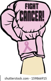 225 Breast cancer gloves Stock Vectors, Images & Vector Art | Shutterstock