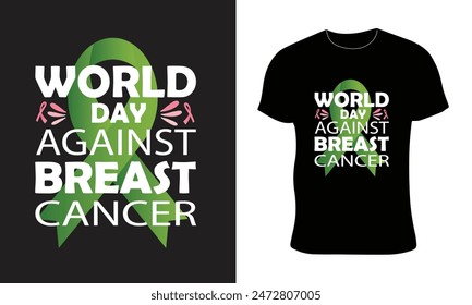Cancer Awareness Bundle And Breast cancer awareness t-shirt design bundle