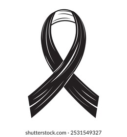 Cancer Awareness Ribbon - 02