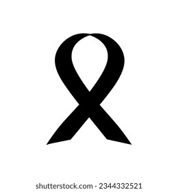 Cancer care icon on white background