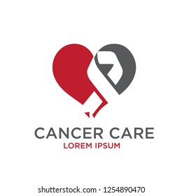 cancer care logo designs
