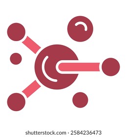 Cancer Cell Icon, Abnormal Cell