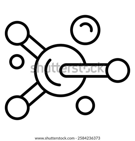 Cancer Cell Icon, Abnormal Cell