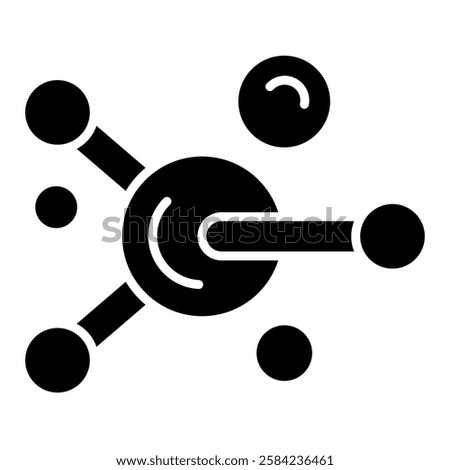 Cancer Cell Icon, Abnormal Cell