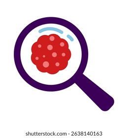 cancer cell spread. cancer disease concept