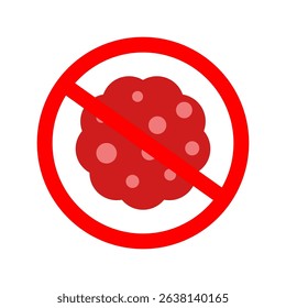 cancer cell spread. cancer disease concept