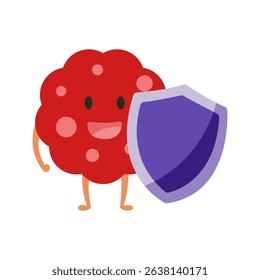 cancer cell spread. cancer disease concept