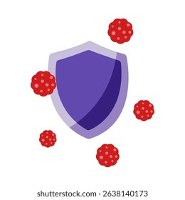 cancer cell spread. cancer disease concept