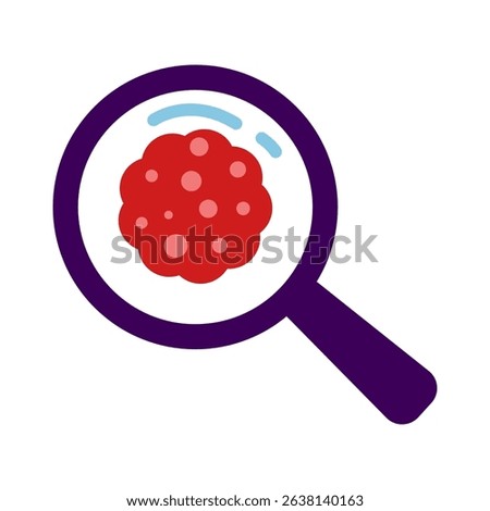 cancer cell spread. cancer disease concept