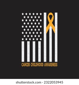 Cancer childhood awareness t-shirt design. Here You Can find and Buy t-Shirt Design. Digital Files for yourself, friends and family, or anyone who supports your Special Day and Occasions.