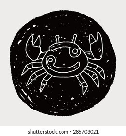 cancer Constellation doodle