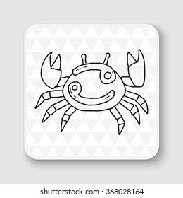 cancer Constellation doodle