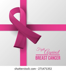 Cancer design over white background, vector illustration.