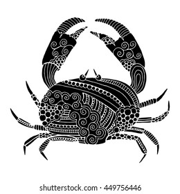 Cancer doodle illustration