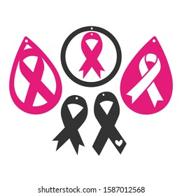 Cancer Earrings - Earring templates