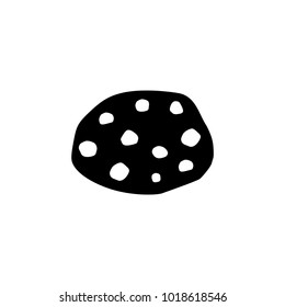 Cancer icon, vector illustration