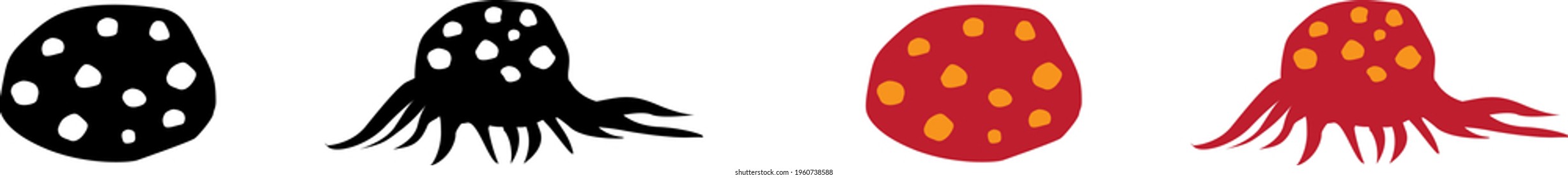 Cancer icon , vector illustration