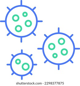 Icono de la línea de cáncer Set está diseñado con imágenes adecuadas para todos los médicos y servicios de salud