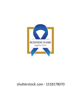 Cancer logo template vector icon illustration