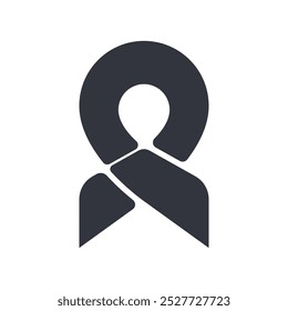 Cancer Logo Vector Icon Template Illustration