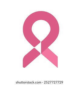 Ilustración de la Plantilla del icono del Vector del logotipo del cáncer