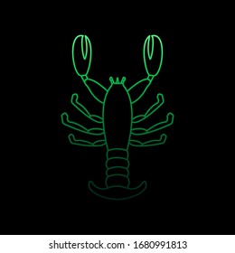 Cancer nolan icon. Simple thin line, outline vector of marine live icons for ui and ux, website or mobile application