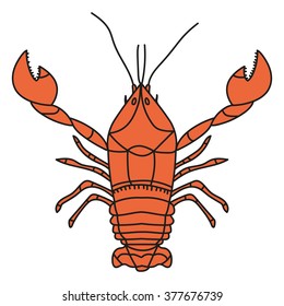 cancer red vector 