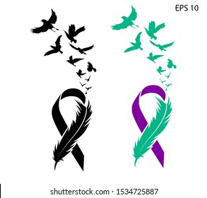 Bird Feathers Images, Stock Photos & Vectors | Shutterstock