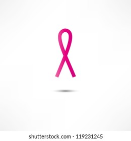 Cancer Ribbon Icon