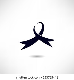 Cancer Ribbon Icon