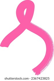 Cancer ribbon, pink ribbon, awareness ribbon, survivor ribbon, shilouette, clipart, cancer cut file, breast cancer, hope, pink, strong woman
