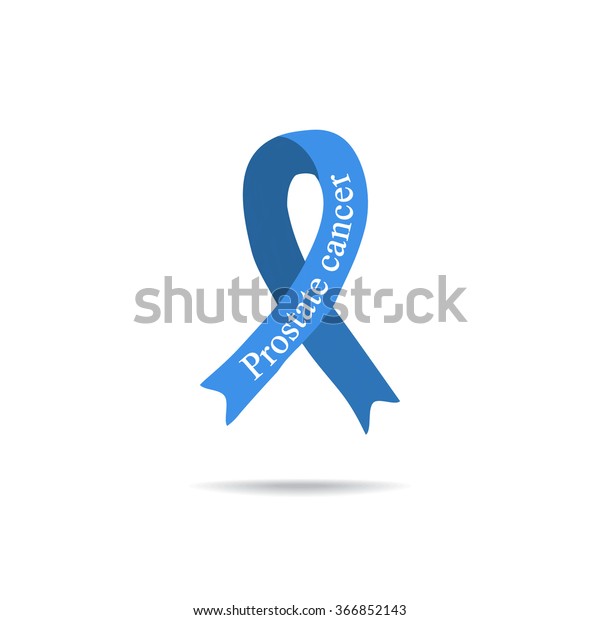 Cancer Ribbon Prostate Cancer International Day Stock Vector Royalty Free 366852143 Shutterstock 1822