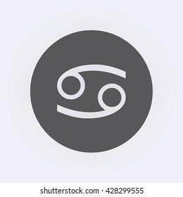 Cancer sign . Vector illustration