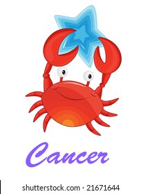 cancer star sign from series 1