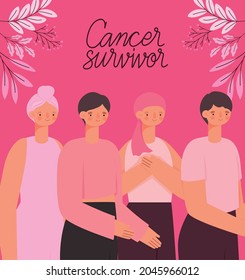 cancer survivor cancept and women