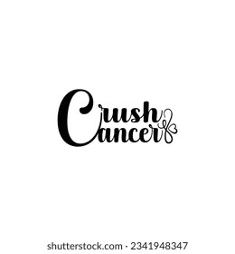 Cancer Survivor Quote, Cancer Awareness Quotes, SVG Cut Files, Cancer Awareness Quotes T Shirt Designs, SVG, EPS Cuttable Design File, Saying About Awareness, Breast Cancer Quotes Cut Files, Vector