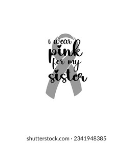 Cancer Survivor Quote, Cancer Awareness Quotes, SVG Cut Files, Cancer Awareness Quotes T Shirt Designs, SVG, EPS Cuttable Design File, Saying About Awareness, Breast Cancer Quotes Cut Files, Vector
