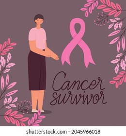cancer survivor representation and woman