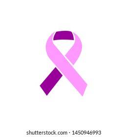 The Cancer Tape vector symbol icon