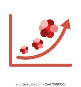 cancer tumor cell developing concept