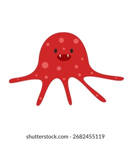 conceito de desenvolvimento de células tumorais cancerosas