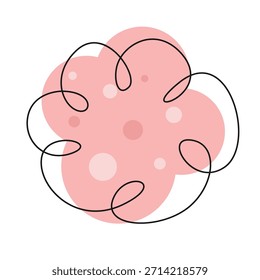cancer tumor cell developing concept
