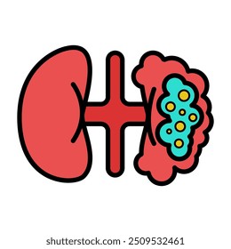 cancer tumor cell disease concept