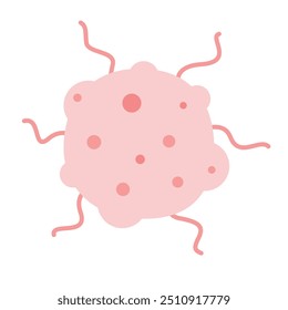 cancer tumor cell disease concept