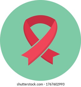 cancer vector flat color icon