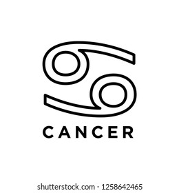 Cancer Vector Icon Stock Vector (Royalty Free) 1258642465