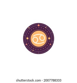 Cancer Vector On White Background