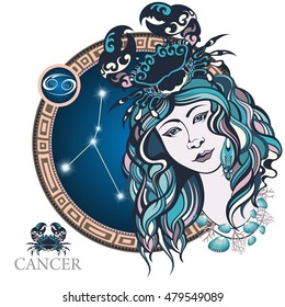 Cancer. Zodiac sign